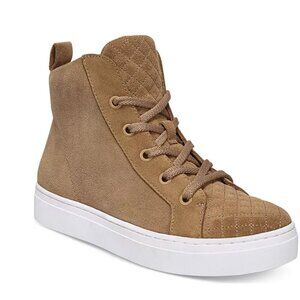 Naturalizer Carrigan High Top Sneakers size 7 M leather